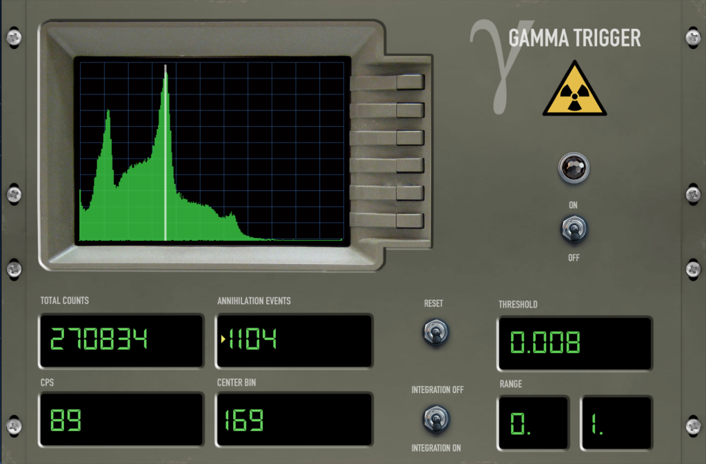 Experiments in sci-art with genomics and nuclear